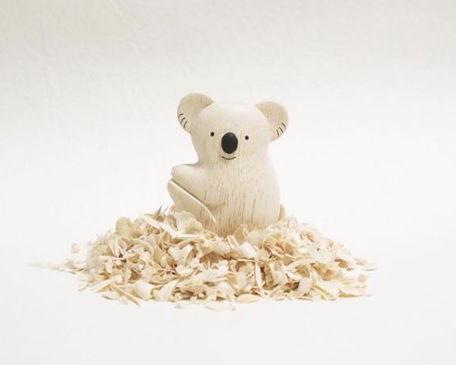 Wooden Animal - Koala