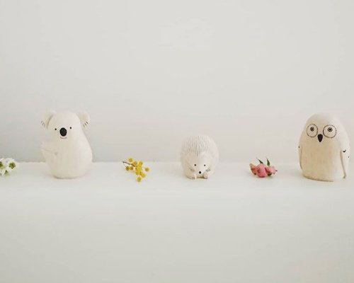Wooden Animal - Koala