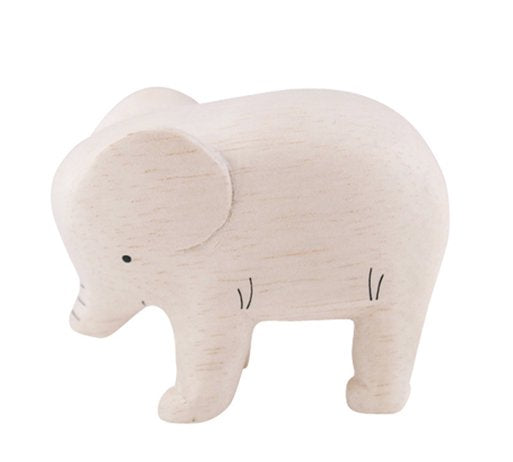 Wooden Animal - Elephant
