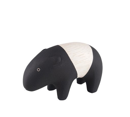 Wooden Animal - Malay Tapir