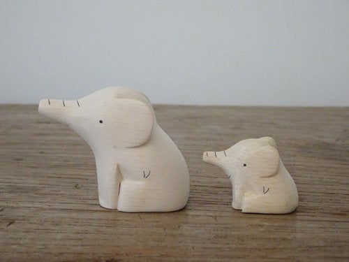 Wooden Animal Set - Elephant