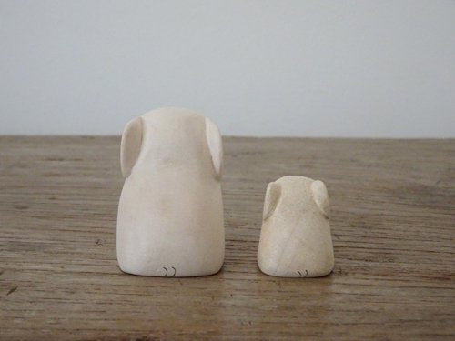Wooden Animal Set - Elephant