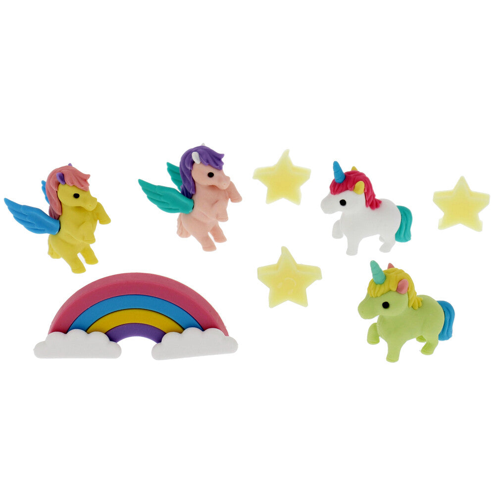 Eraser Set - Unicorn