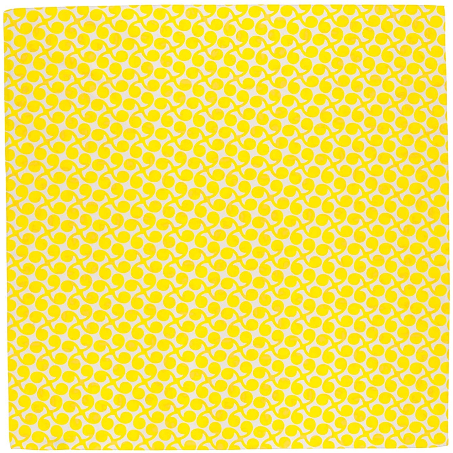 Furoshiki 39"- Aquadrop Isa Monyo Sprout Yellow Water Repellent