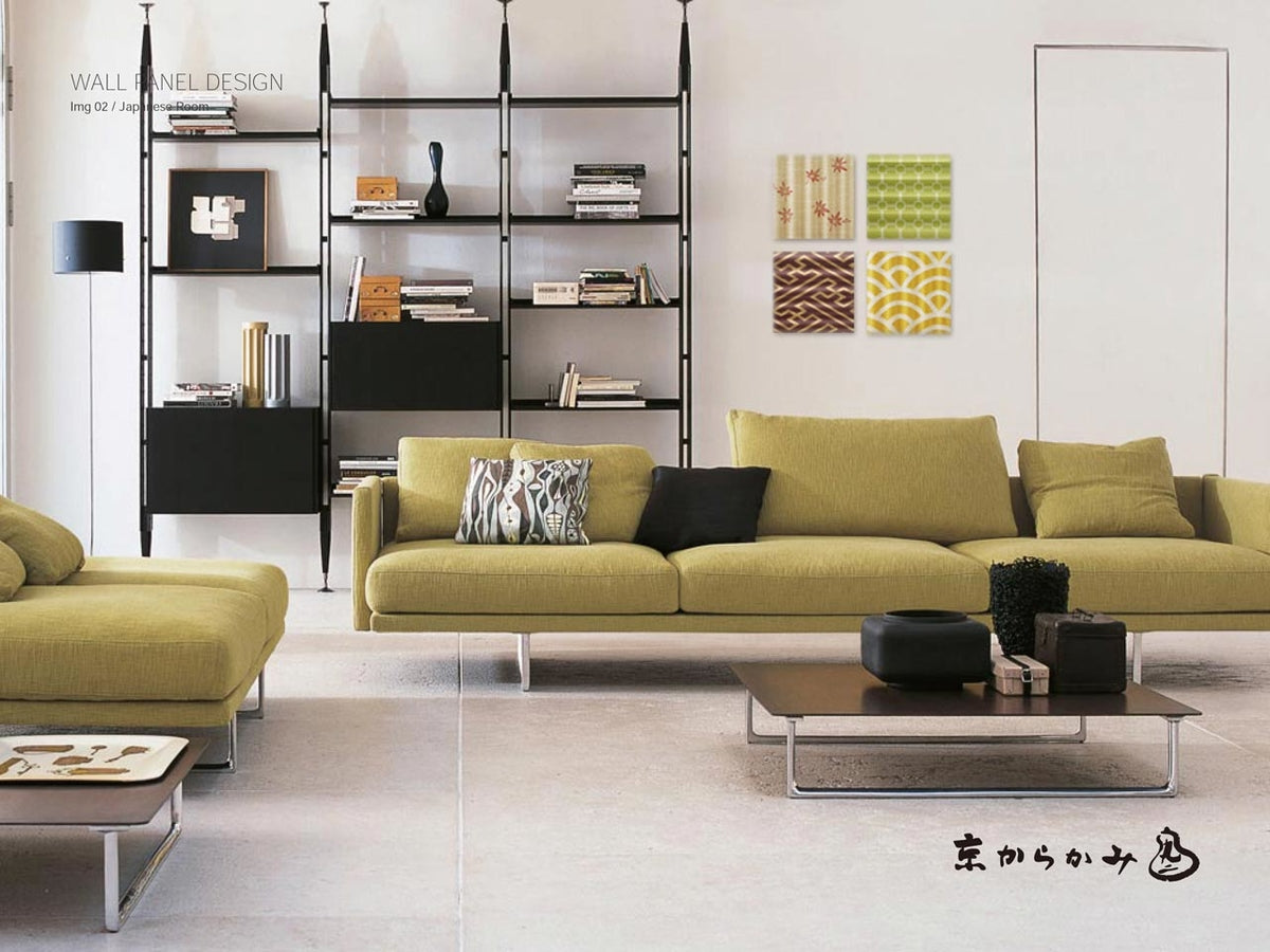 Karakami Wall Panel - Saya-Gata