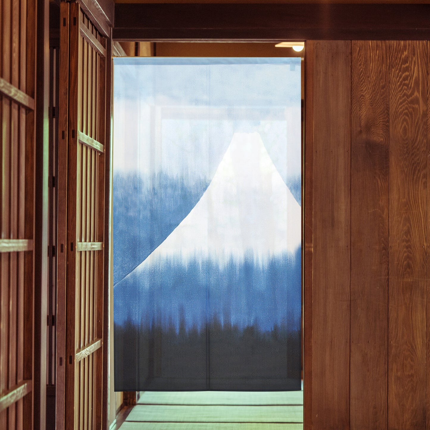 Noren - Blue Mt. Fuji