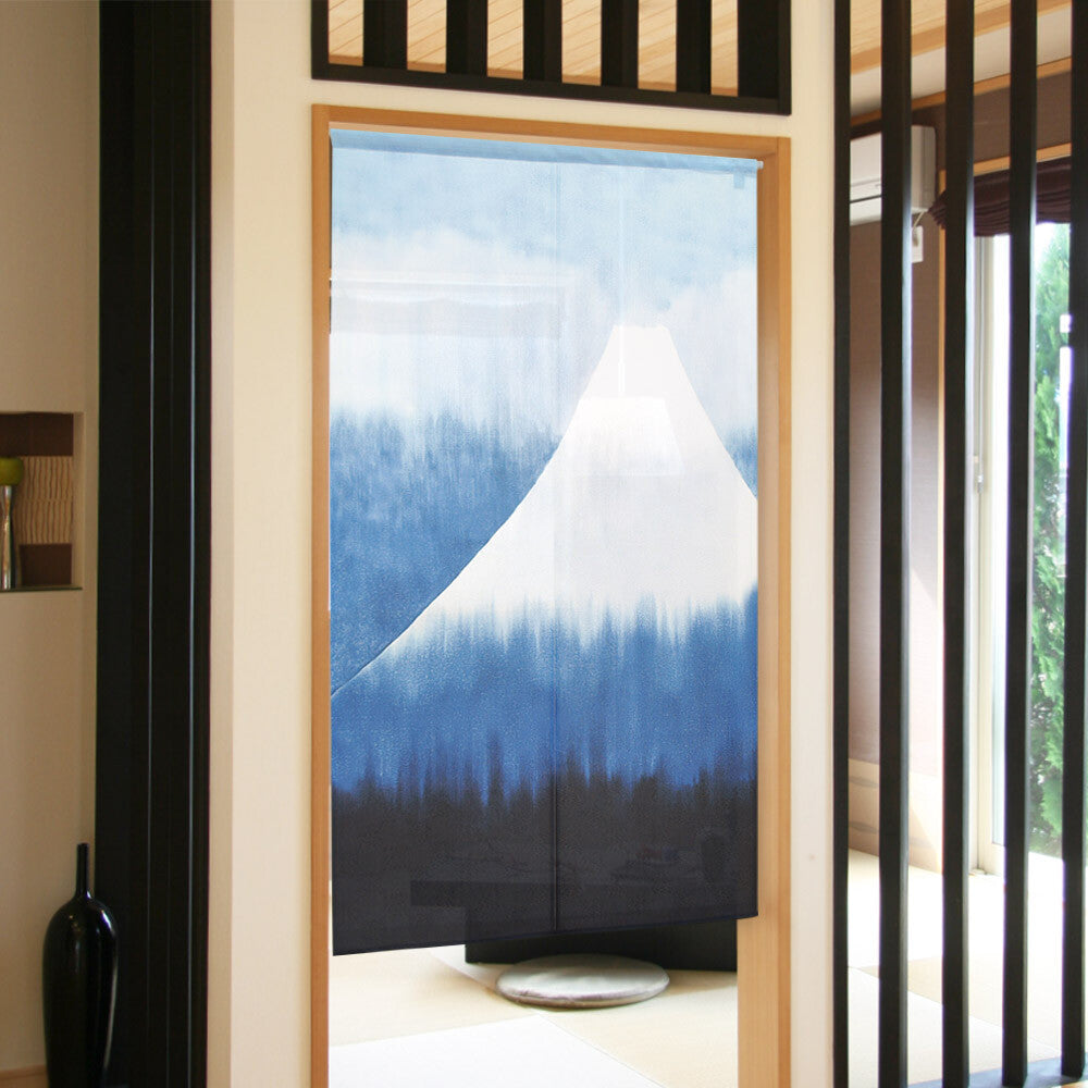 Noren - Blue Mt. Fuji