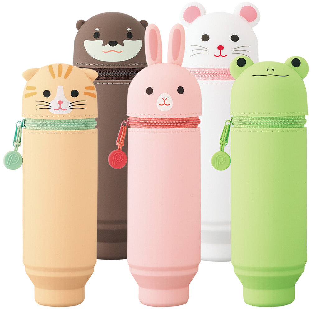 PuniLabo Stand Pen Case - Mouse