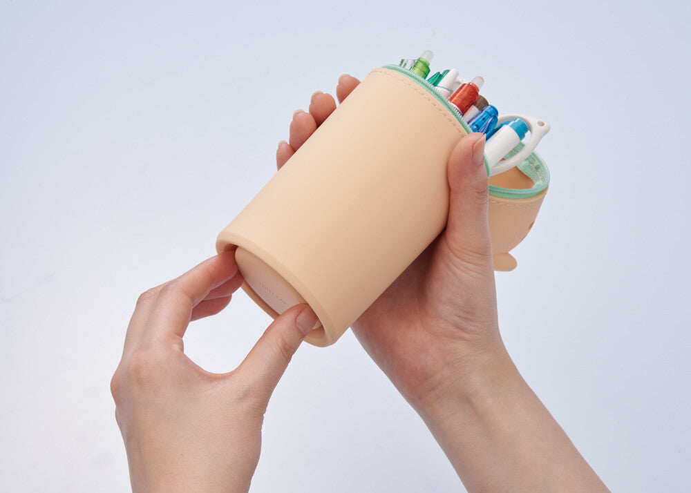 PuniLabo Stand Pen Case - Mouse