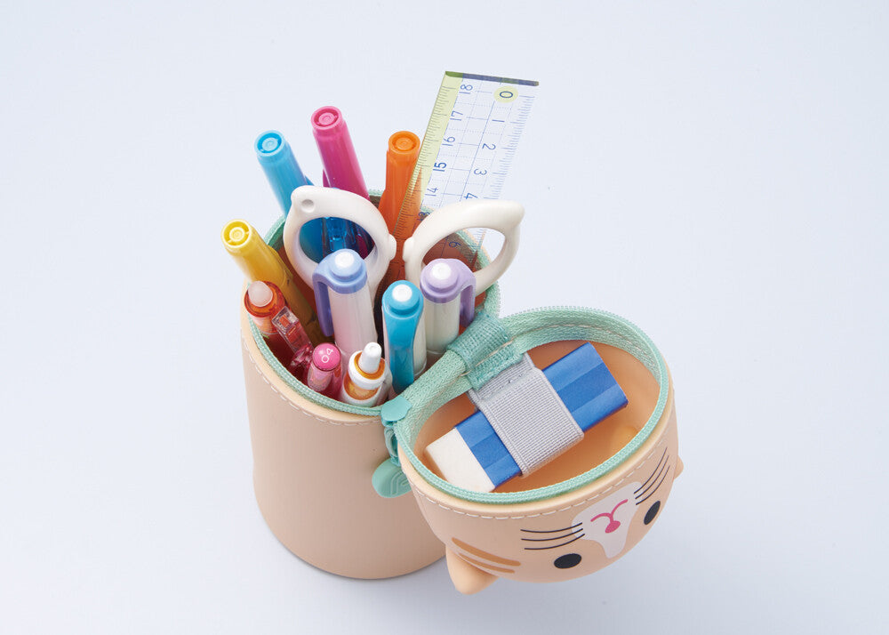 PuniLabo Stand Pen Case - Mouse