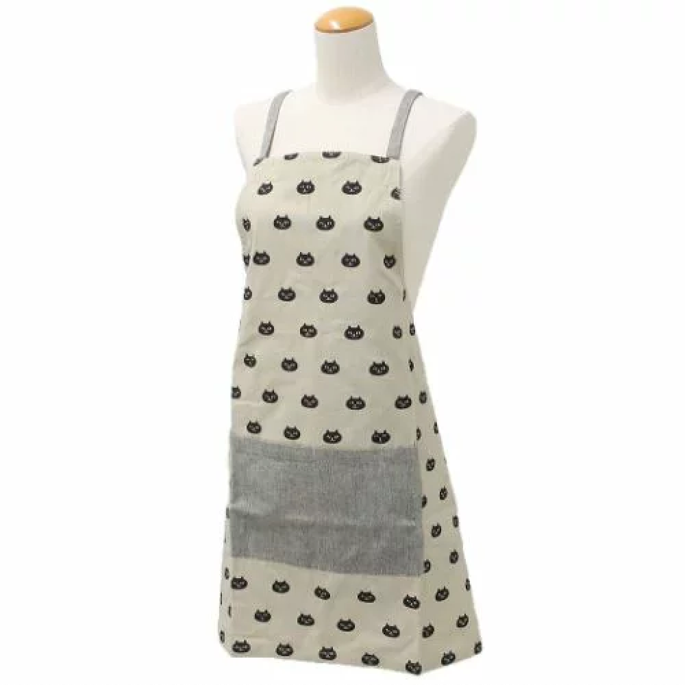 Apron - Black Cat
