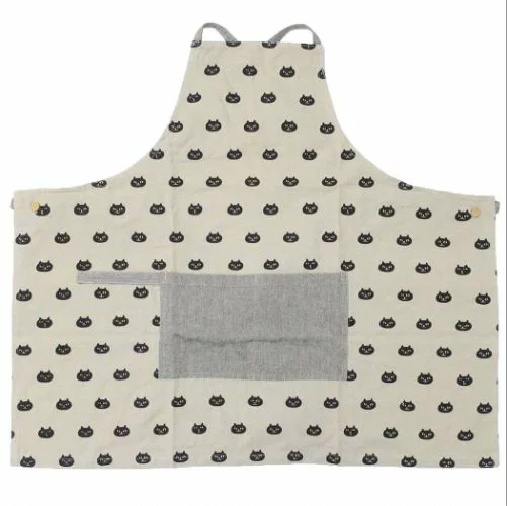 Apron - Black Cat