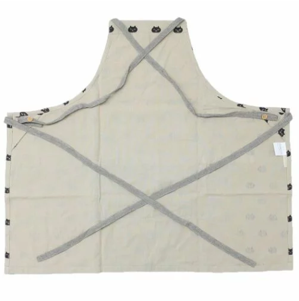 Apron - Black Cat