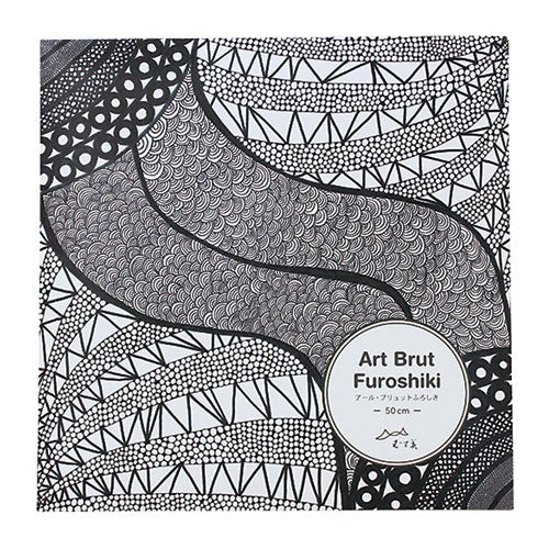 Furoshiki 20"- Art Brut Wind
