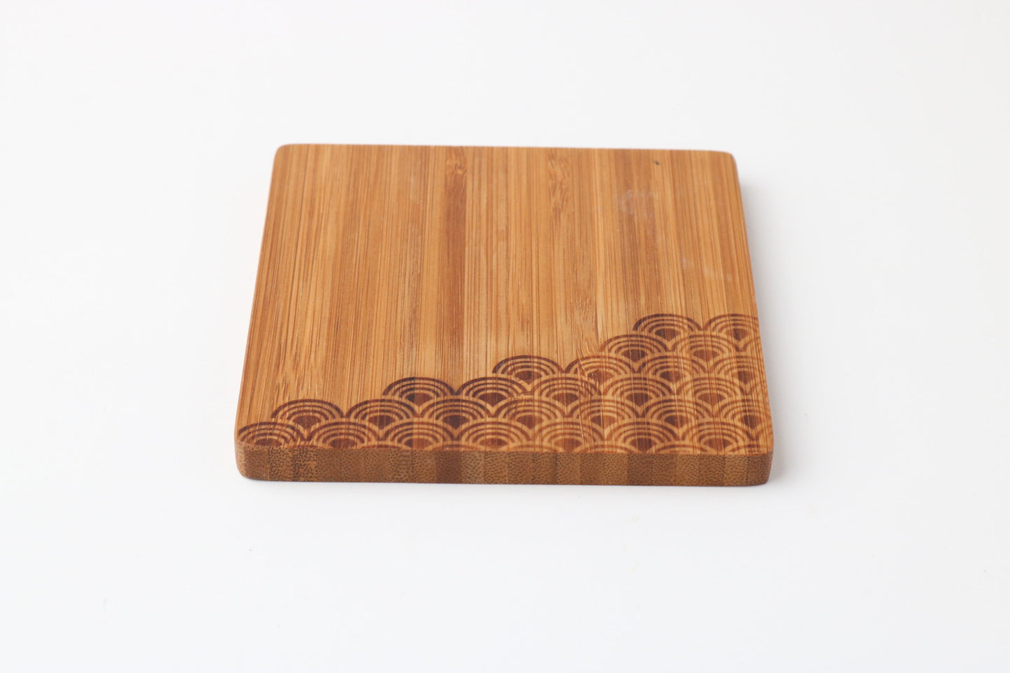 Coaster - Wooden Square
