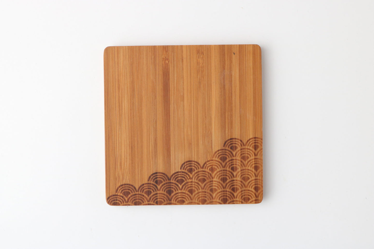 Coaster - Wooden Square