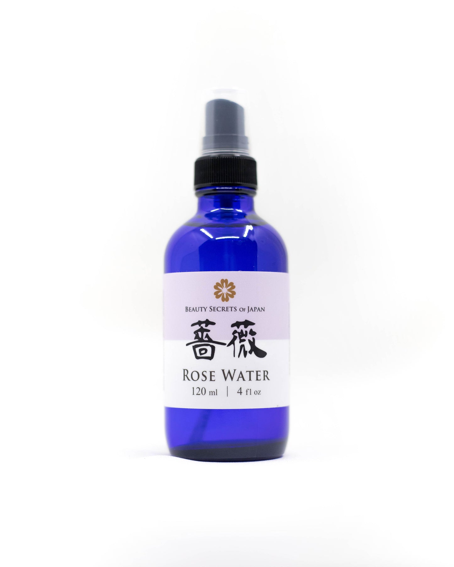 Rose Water 100% (Rose Hydrosol)