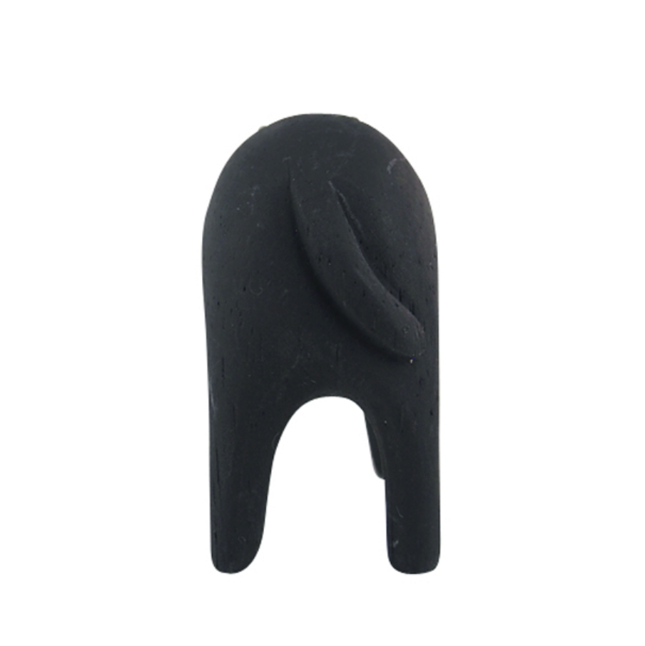 Wooden Animal - Black Cat