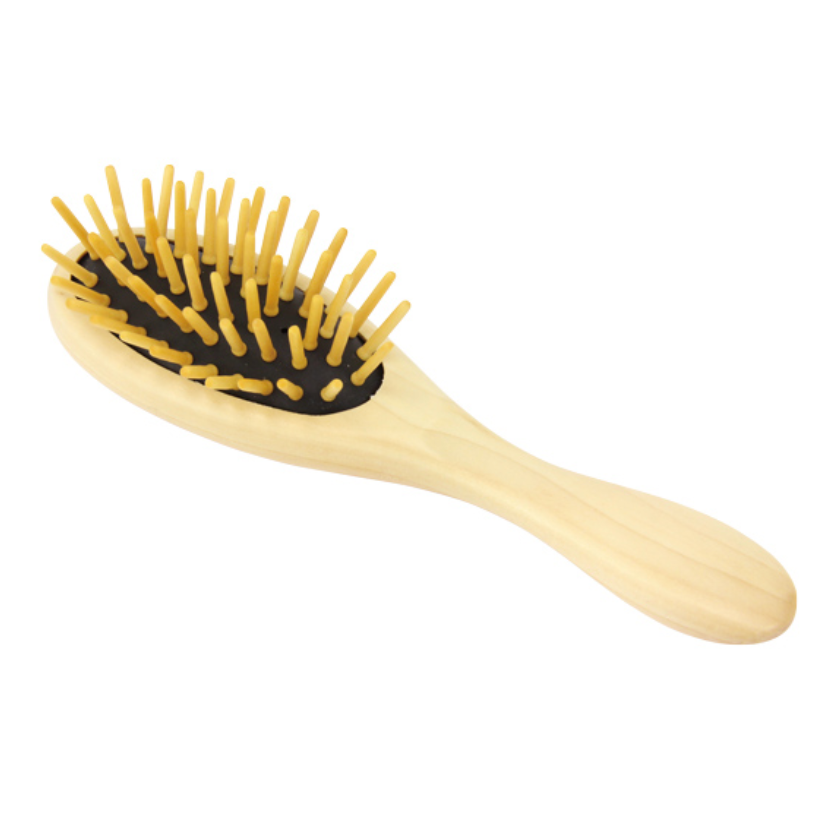 Boxwood Tsuge Brush - Sakura Rabbit