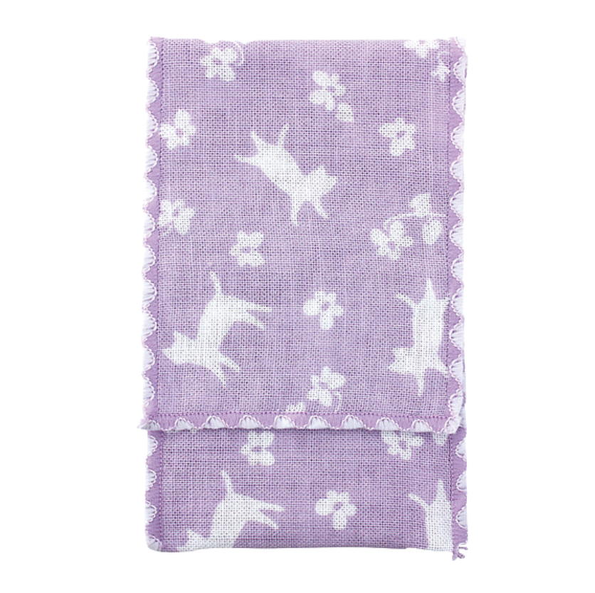 Boxwood Tsuge Comb - Black Cat