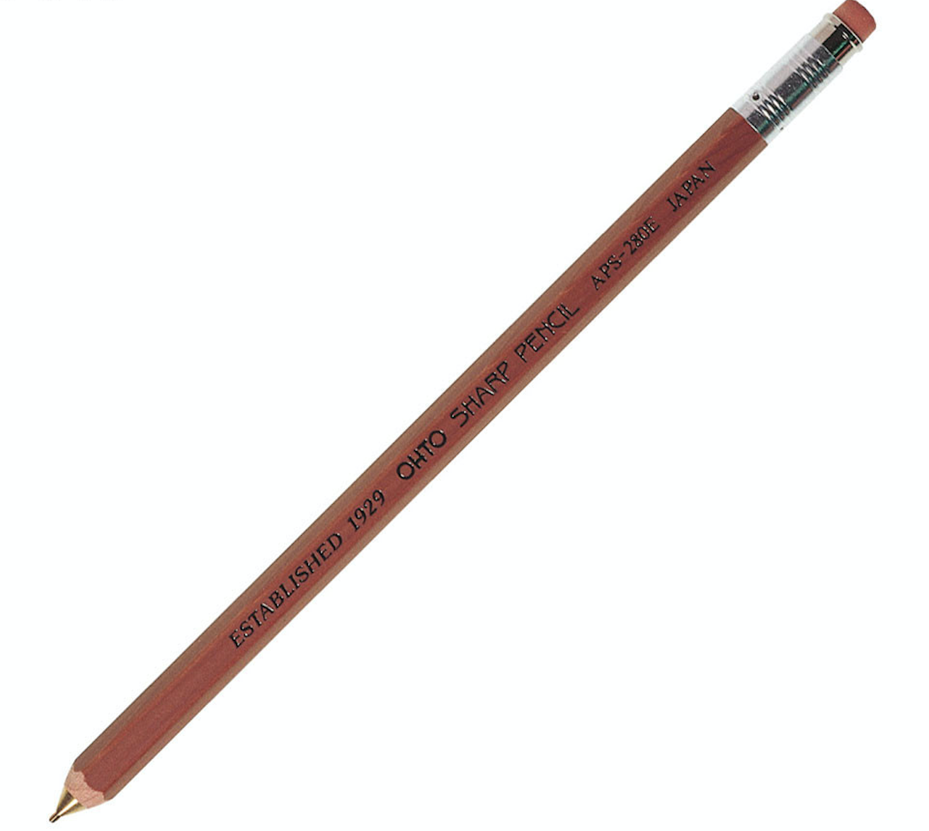 Wooden Mechanical Pencil - 0.5mm