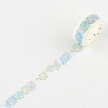 Washi Tape 15mm - Bubbles