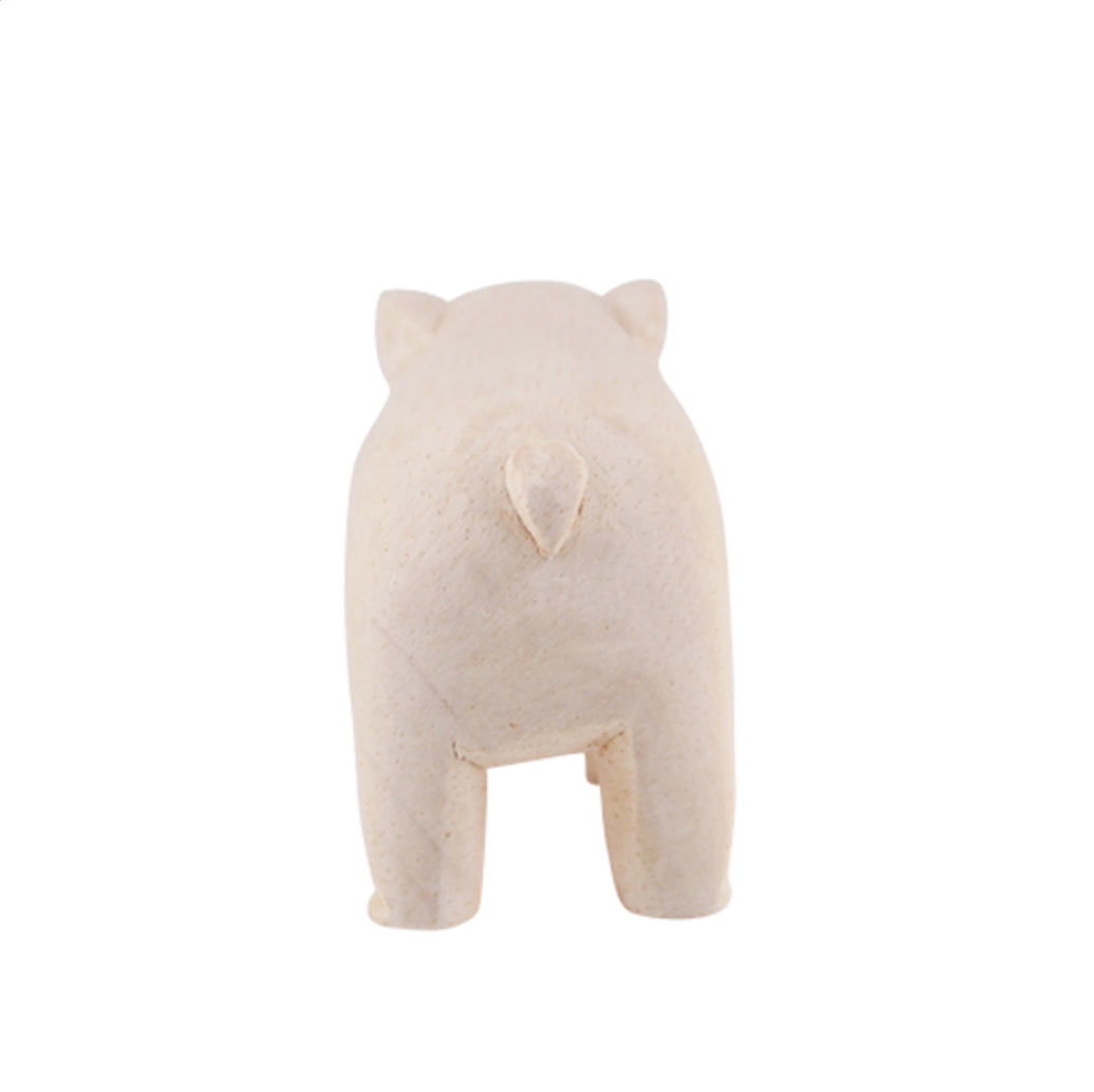 Wooden Animal - Bulldog