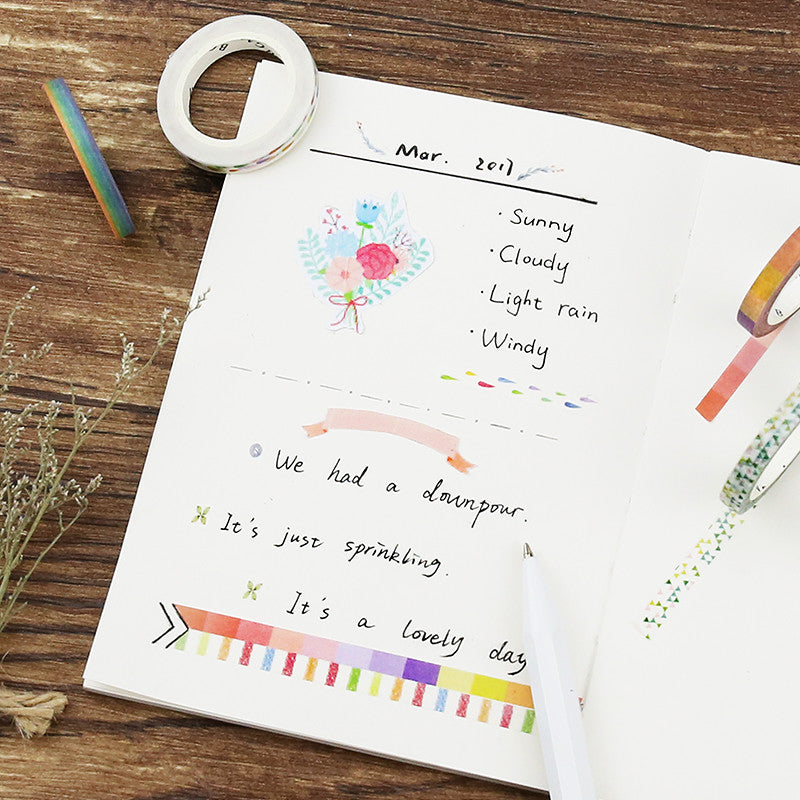 Washi Tape 5mm - Bubble