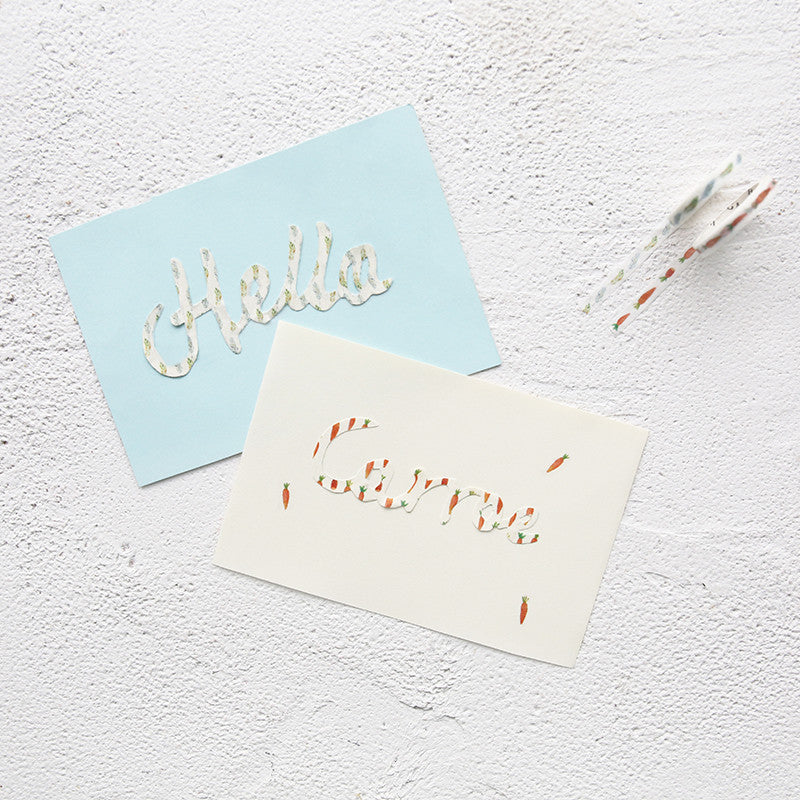 Washi Tape 5mm - Lucky Clover