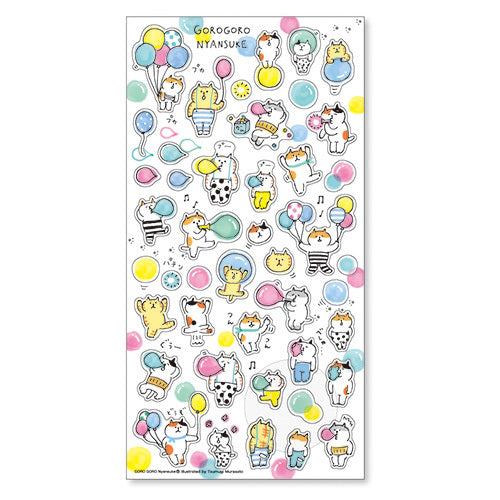 Cat Balloon Stickers