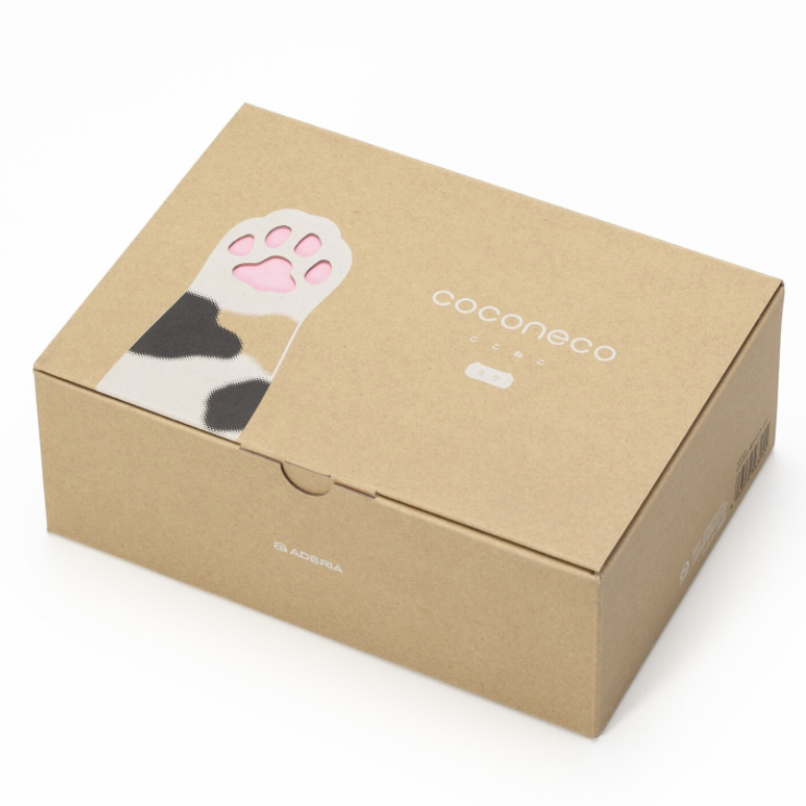 Calico Cat Paw Glasses (Set of 2)