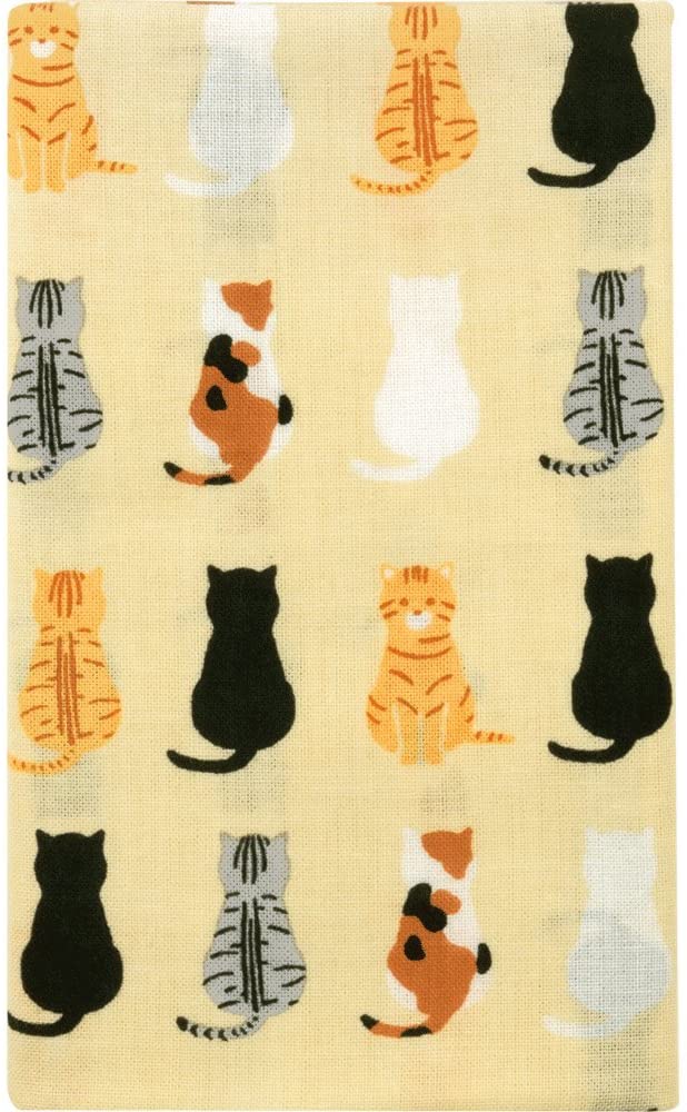 Tenugui Towel - Cats