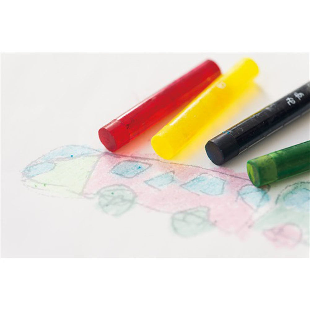 Clear Crayons - 10 Colour Set