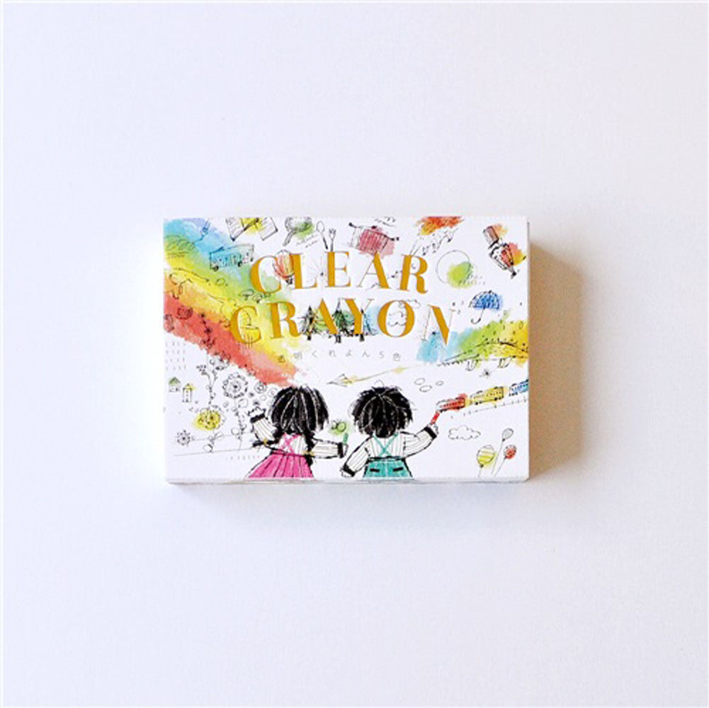 Clear Crayons - 5 Colour Set