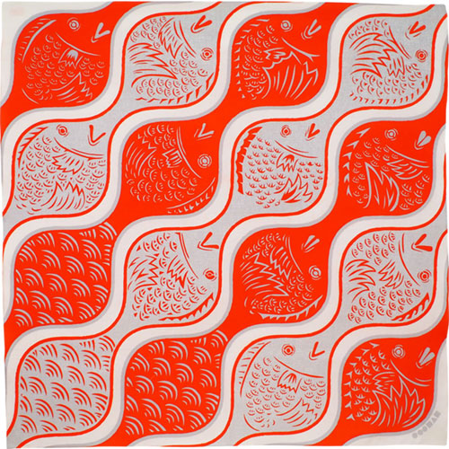 Furoshiki 27"- Cochae Tai Fish