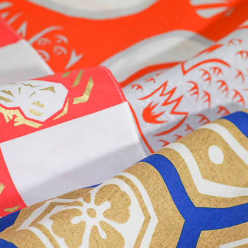 Furoshiki 27"- Cochae Tai Fish
