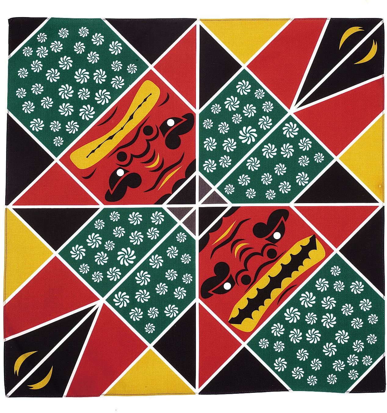 Origami Furoshiki 20"- Cochae Lion Dance