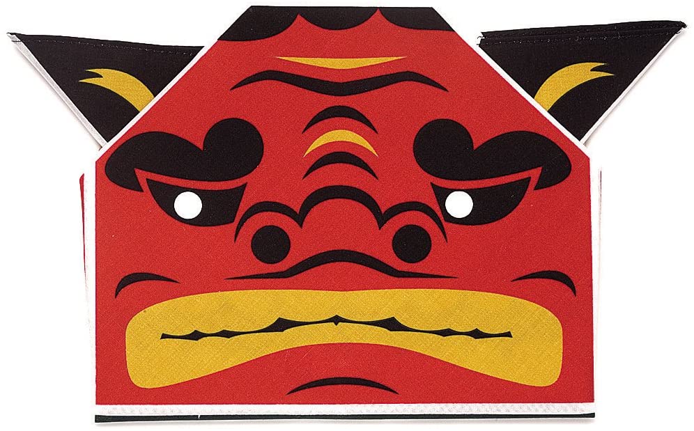 Origami Furoshiki 20"- Cochae Lion Dance