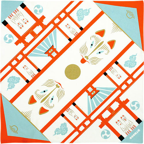 Furoshiki 27"- Cochae Oinari Fox
