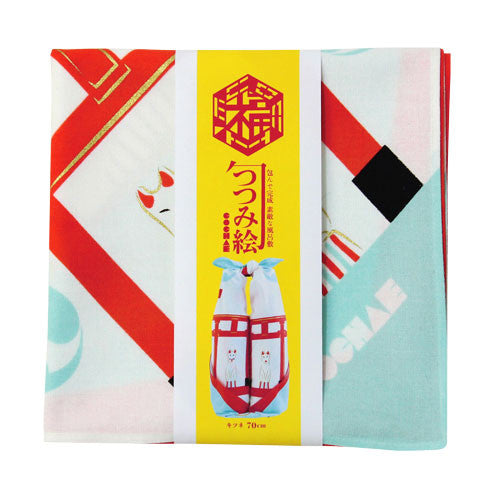 Furoshiki 27"- Cochae Oinari Fox