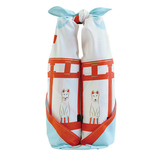 Furoshiki 27"- Cochae Oinari Fox