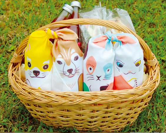 Furoshiki 20"- Cochae Dog