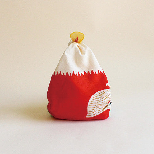 Furoshiki 20"- Cochae Mt. Fuji, Crane & Turtle