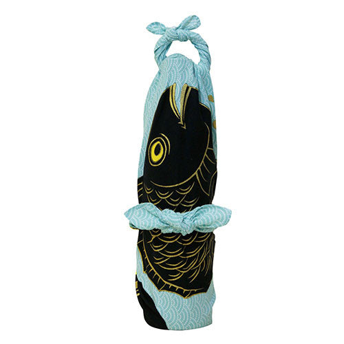 Furoshiki 27"- Cochae Seven Lucky Gods & Tai Fish