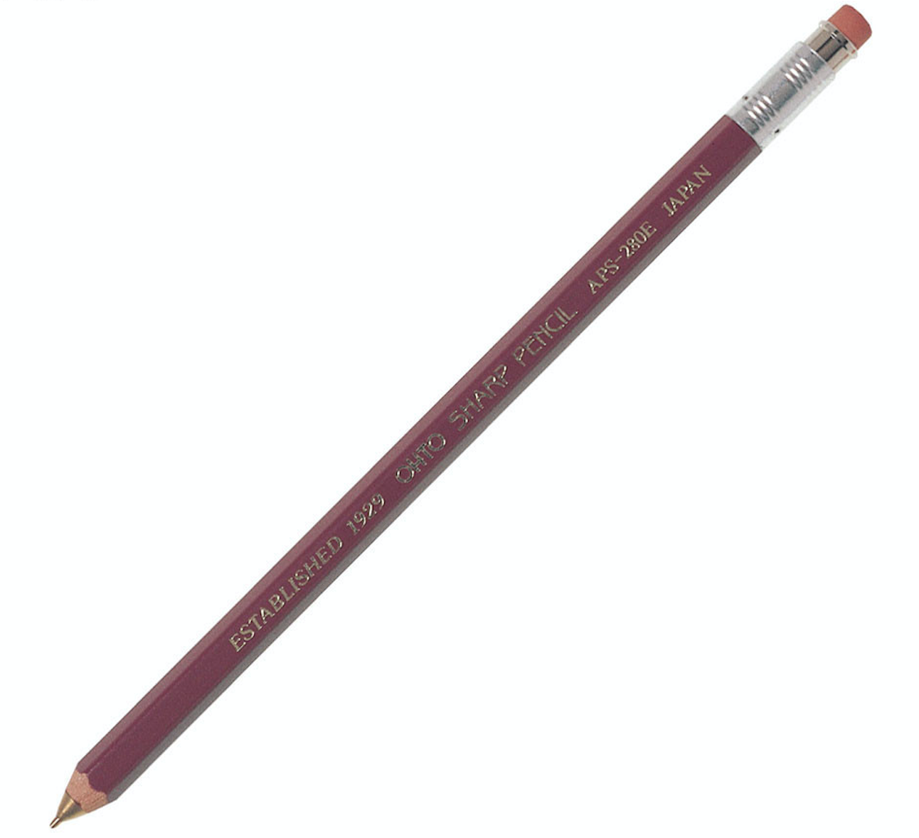 Wooden Mechanical Pencil - 0.5mm