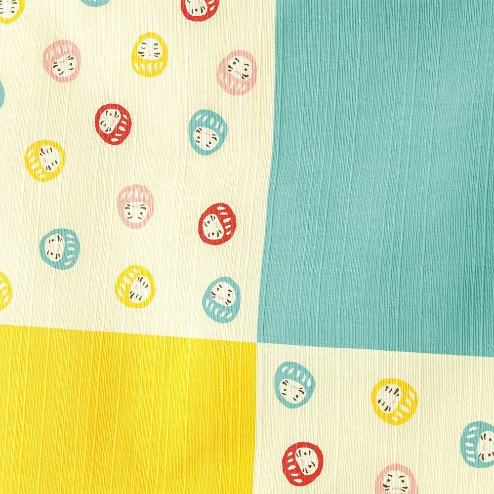 Furoshiki 20"- Daruma Blue