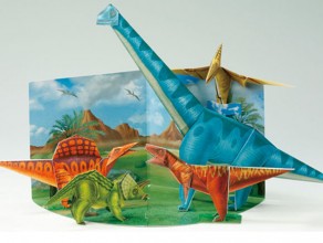 Origami - Dinosaur
