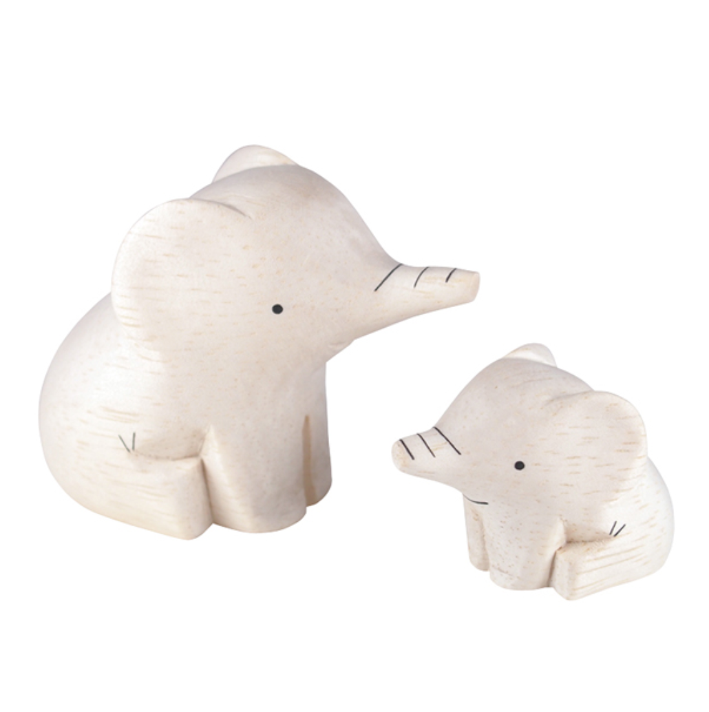 Wooden Animal Set - Elephant