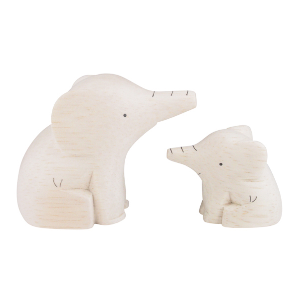 Wooden Animal Set - Elephant