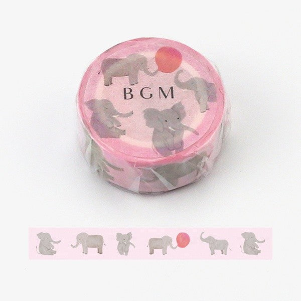 Washi Tape 15mm - Elephant